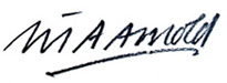 mick signature